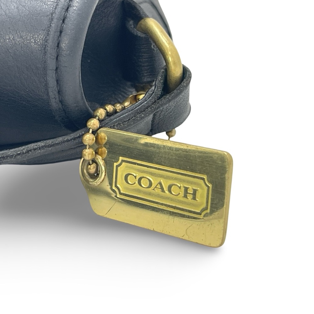 🛎️ Coach Watson Turn-lock Black Vintage Crossbody Bag - Picture 10 of 15